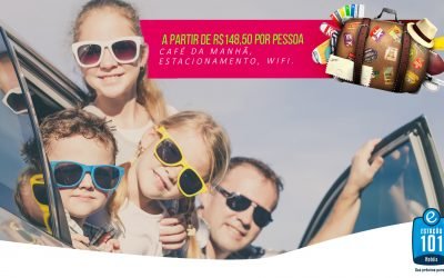 Pacote Final de Semana 2019