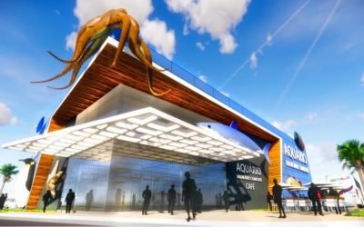 Inauguração do Aquário em Balneário Camboriú