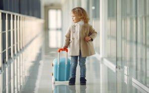 Como viajar com crianças sem stress